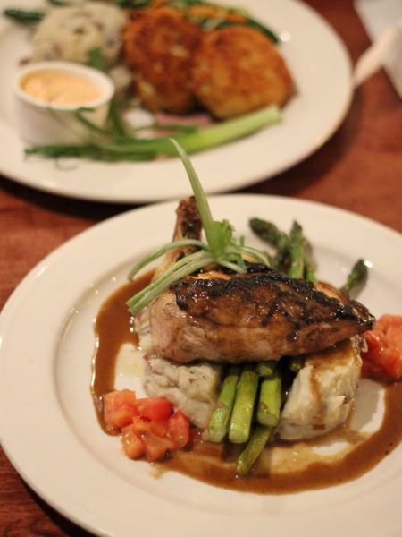 Food in Williamsburg