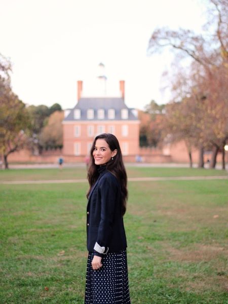 Madison in Colonial Williamsburg