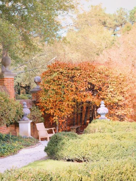 Gardens in Williamsburg