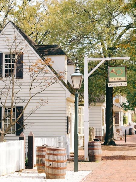 Merchants Square in Williamsburg