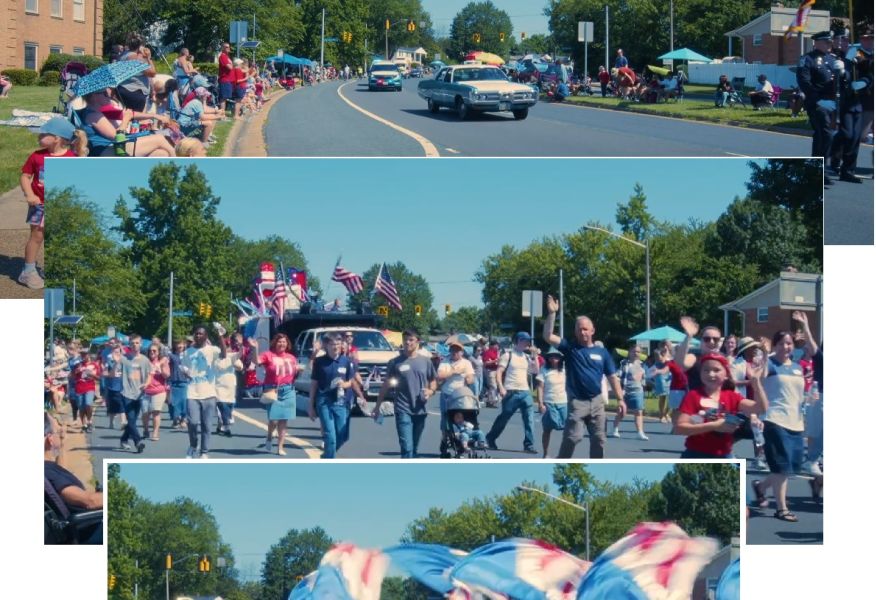 Fourth of July Parade in Dale City