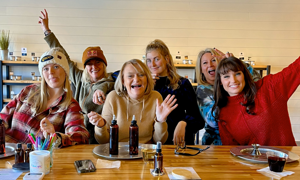 Group at the Candle Mercantile