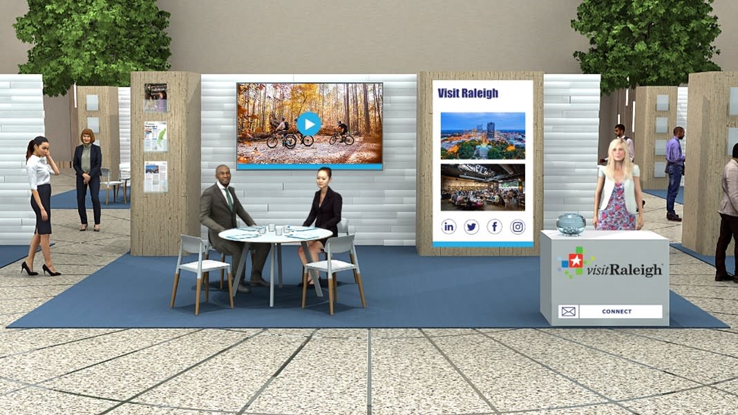 PR Virtual Trade Show Booth