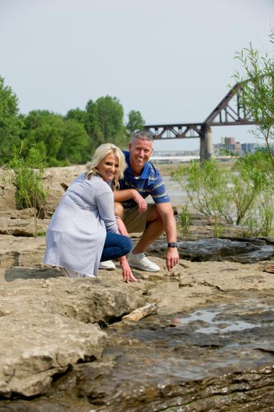 Falls of the Ohio Fossil Beds Couple