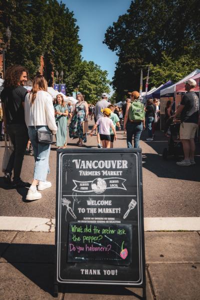 Vancouver Farmers Market