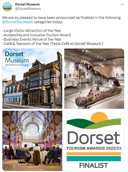 @Visit_Dorset Twitter