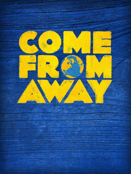 Come From Away flyer.