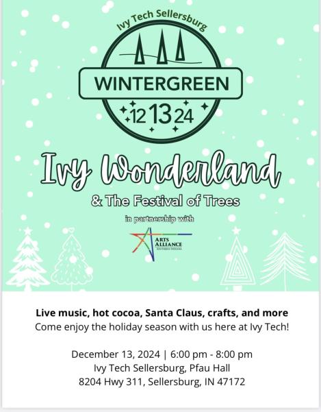 Festival of Trees Arts Alliance
