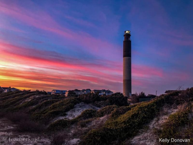 Oak Island Lighthouse, Caswell Beach, North Carolina
