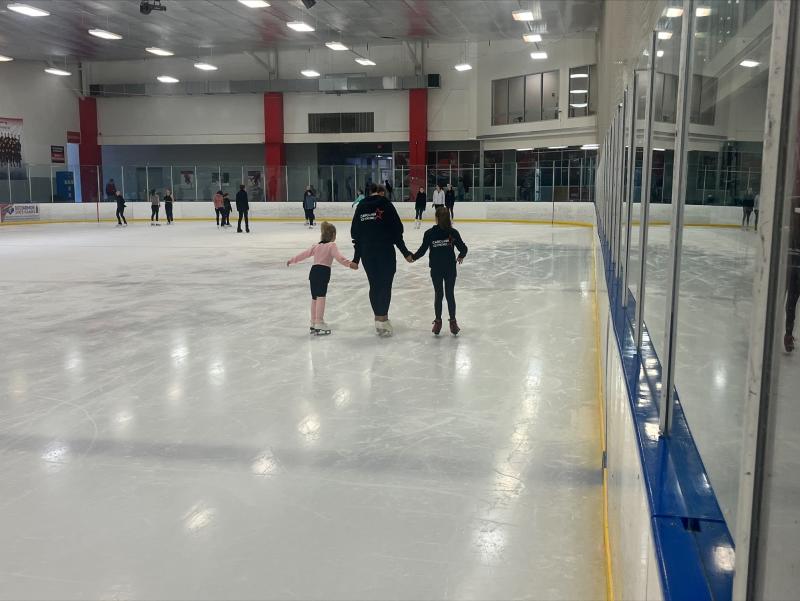 Ice Skating Rink at Orange County Sportsplex