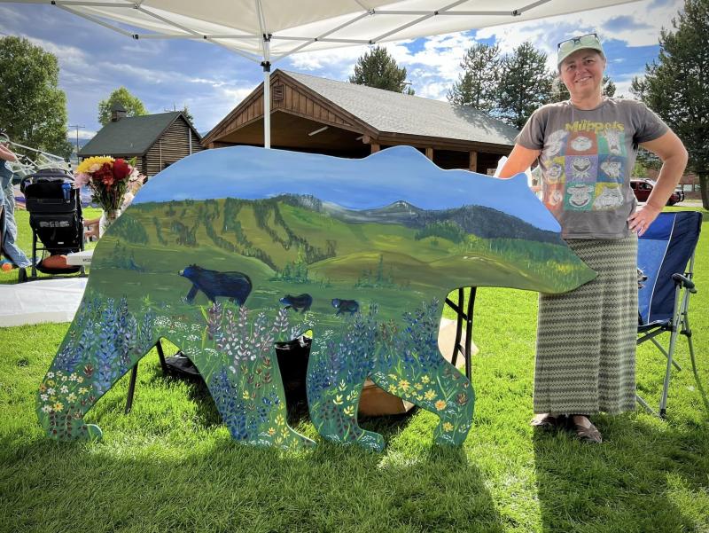 Bear Art - Shannon Cormier
