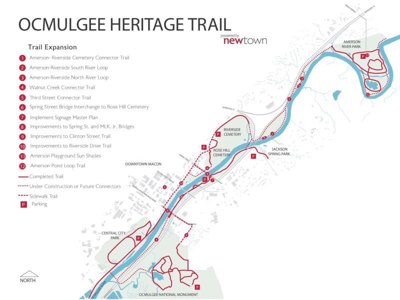 Ocmulgee Heritage Trail