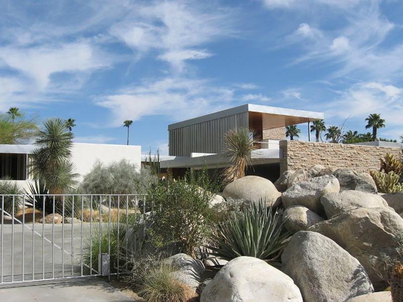 Kaufman House by famous architect Richard Neutra palm springs