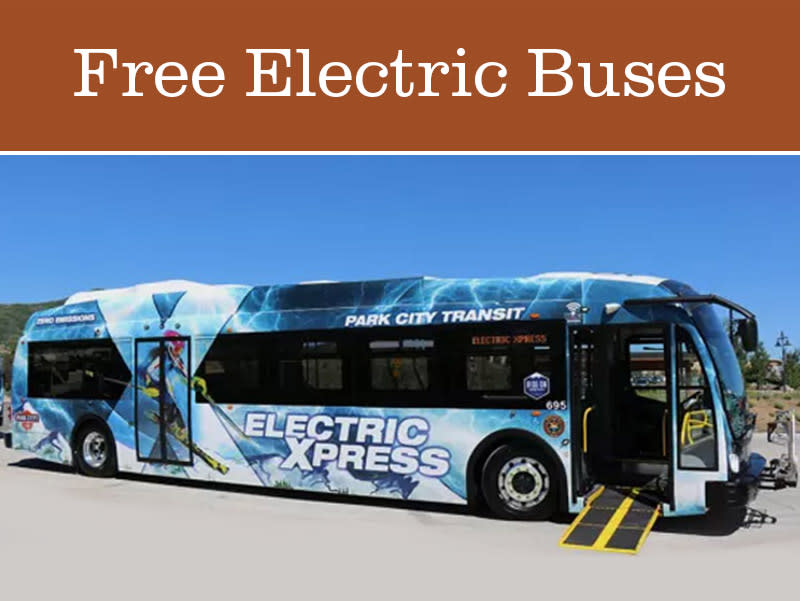 Free Electric Bus system