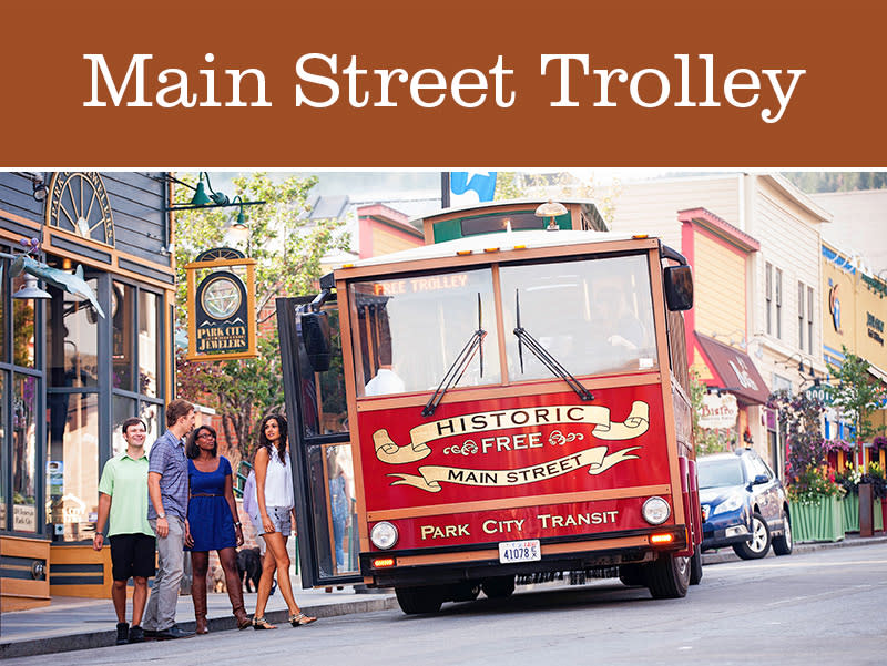 Main Street Trolley Transportation