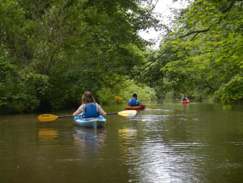 Big Creek Paddling