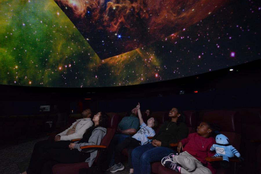 Carolina Skies - Full Dome Morehead Planetarium Show