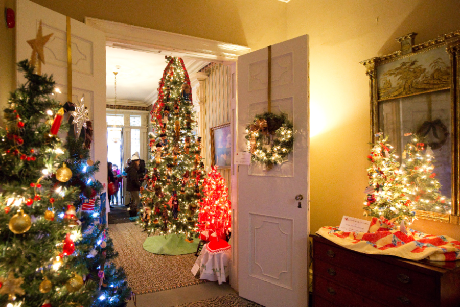 Granger Homestead Festival of Trees