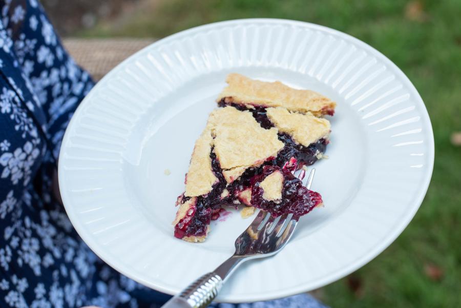 Grape Pie