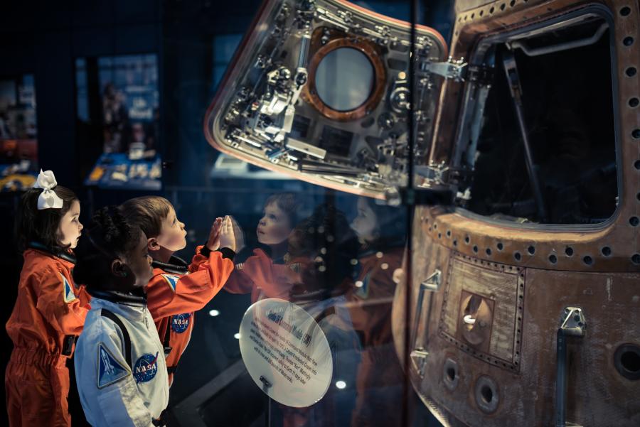 Lunar module - kids - Rocket Center