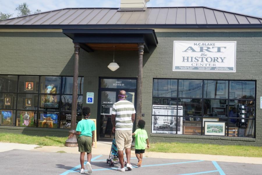 H.C. Blake Art & History Center