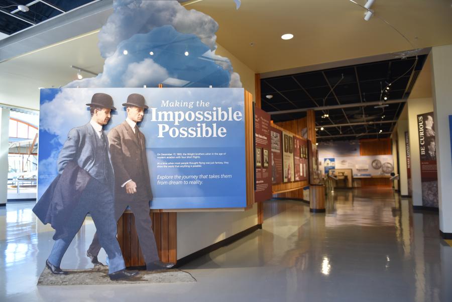 wright brothers visitor center