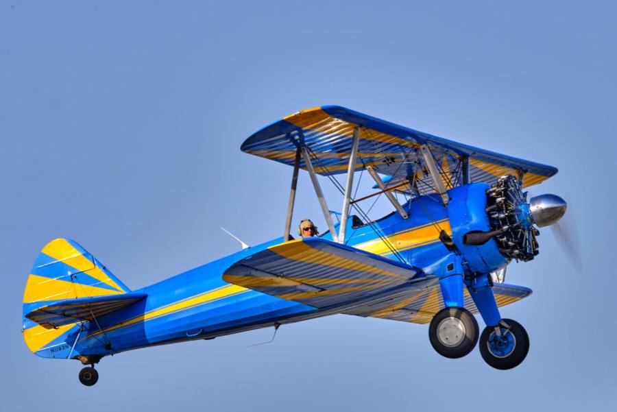 Palm Springs Air Museum-PT-17-Stearman