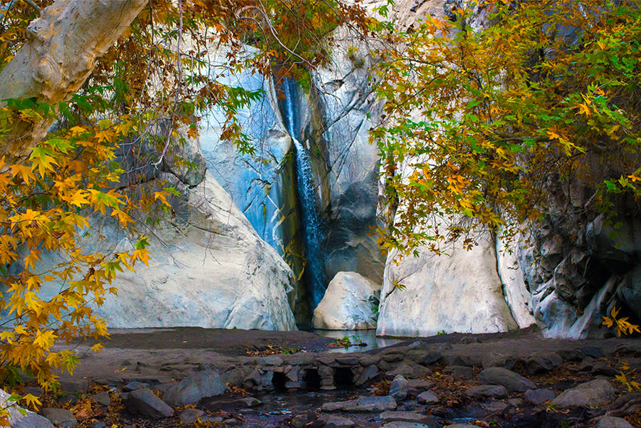 Tahquitz Canyon waterfalls
