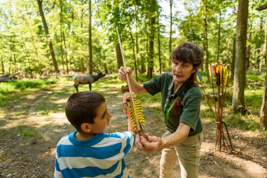 Meadowcroft Rockshelter & Historic Village