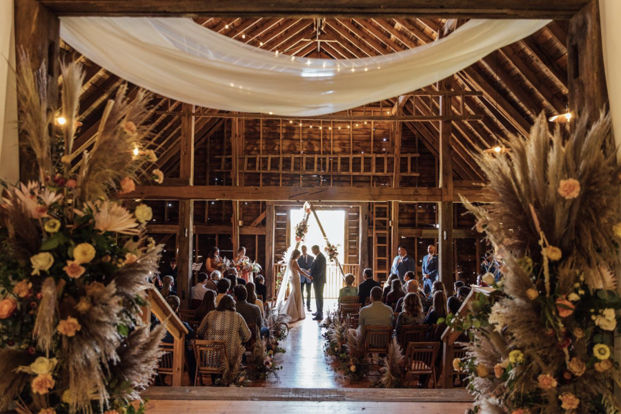 The Folk Farm Wedding