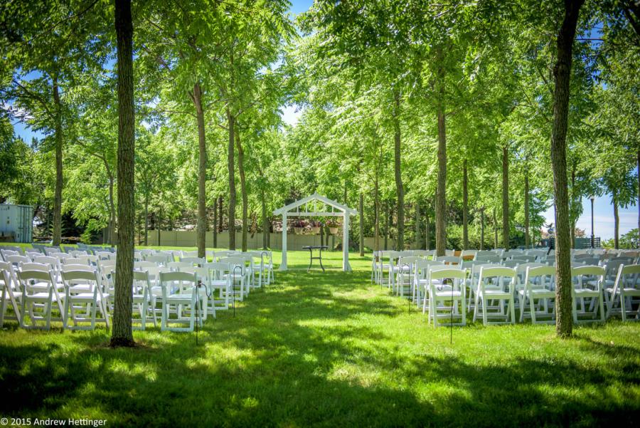 Wedding at Willow Springs Gardens
