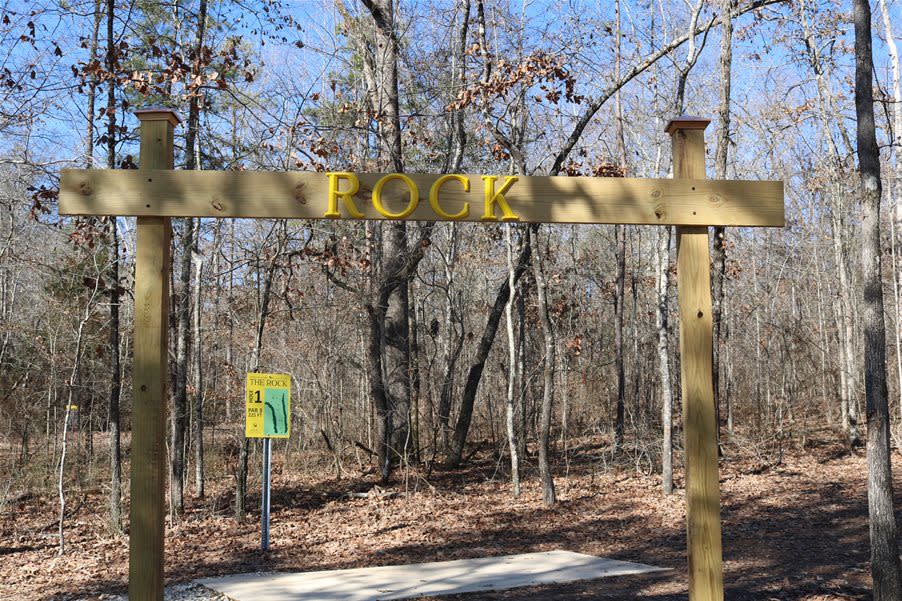 Spring Villa Disc Golf Course