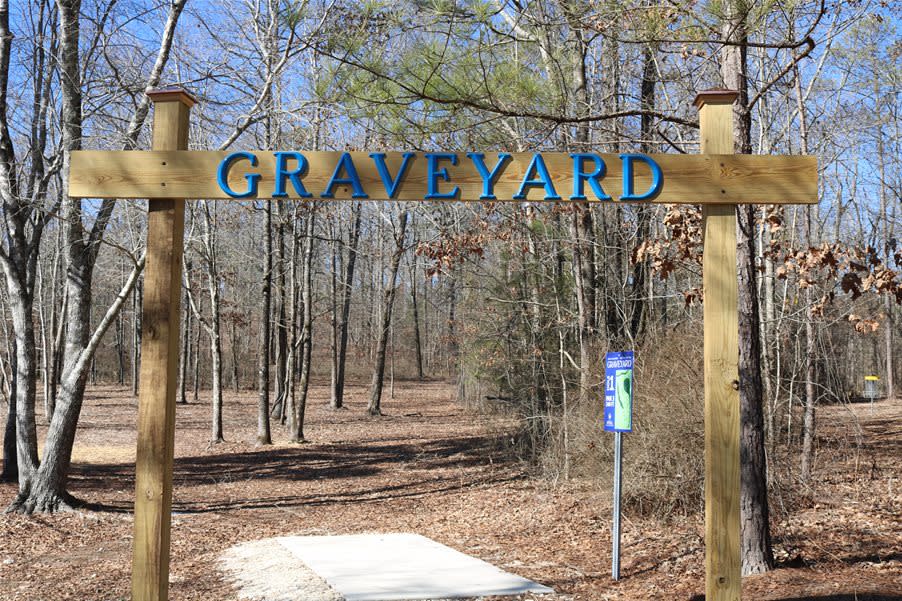 Spring Villa Disc Golf Course
