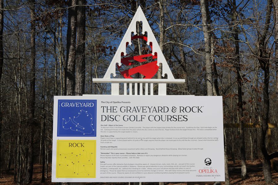 Spring Villa Disc Golf Course