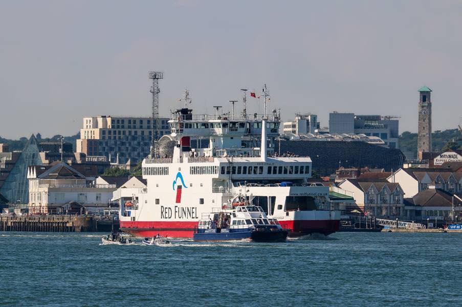 red funnel