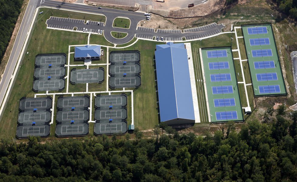 Yarbrough Tennis Center