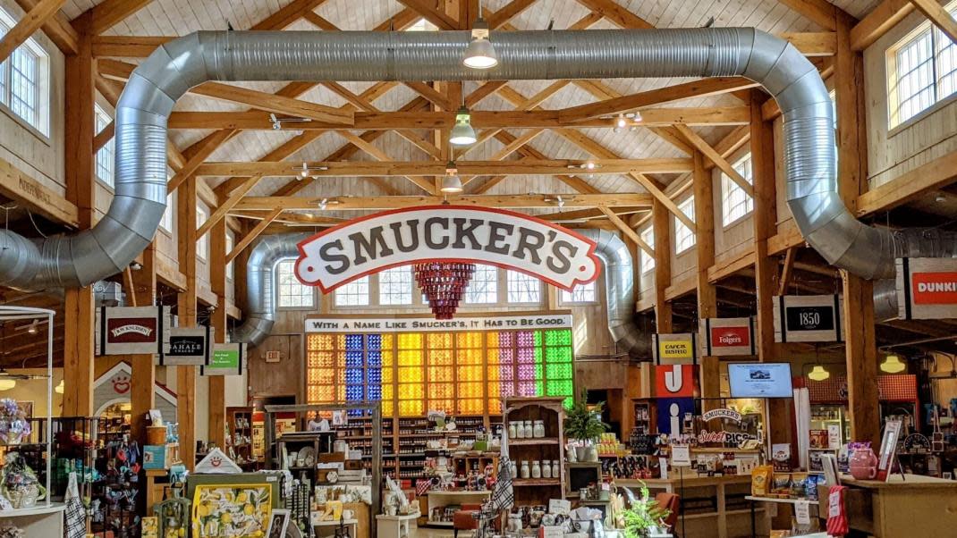 The J. M. Smucker Co. Store and Cafe