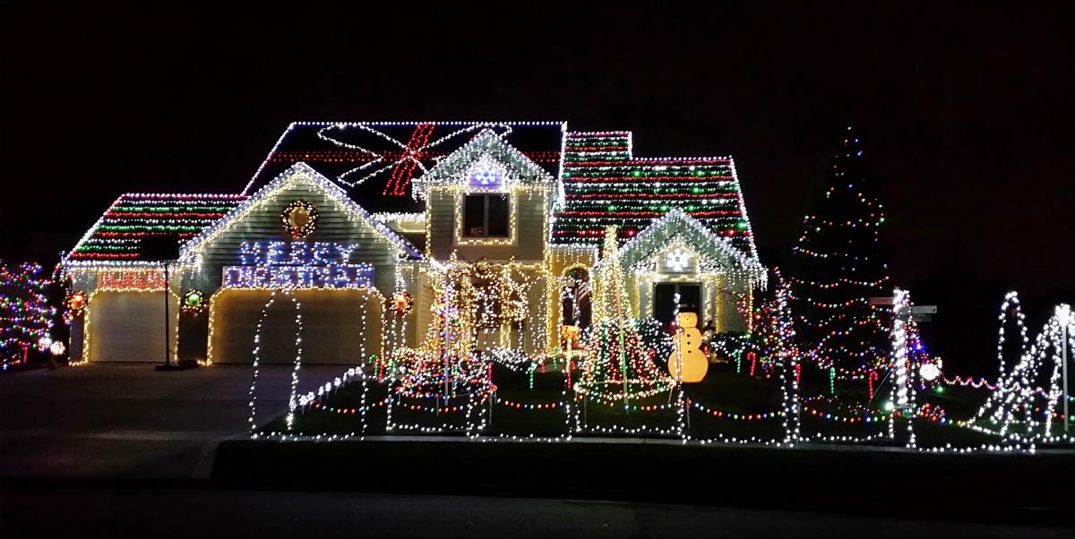 Crooked Creek Christmas Lights Display - Fort Wayne, IN