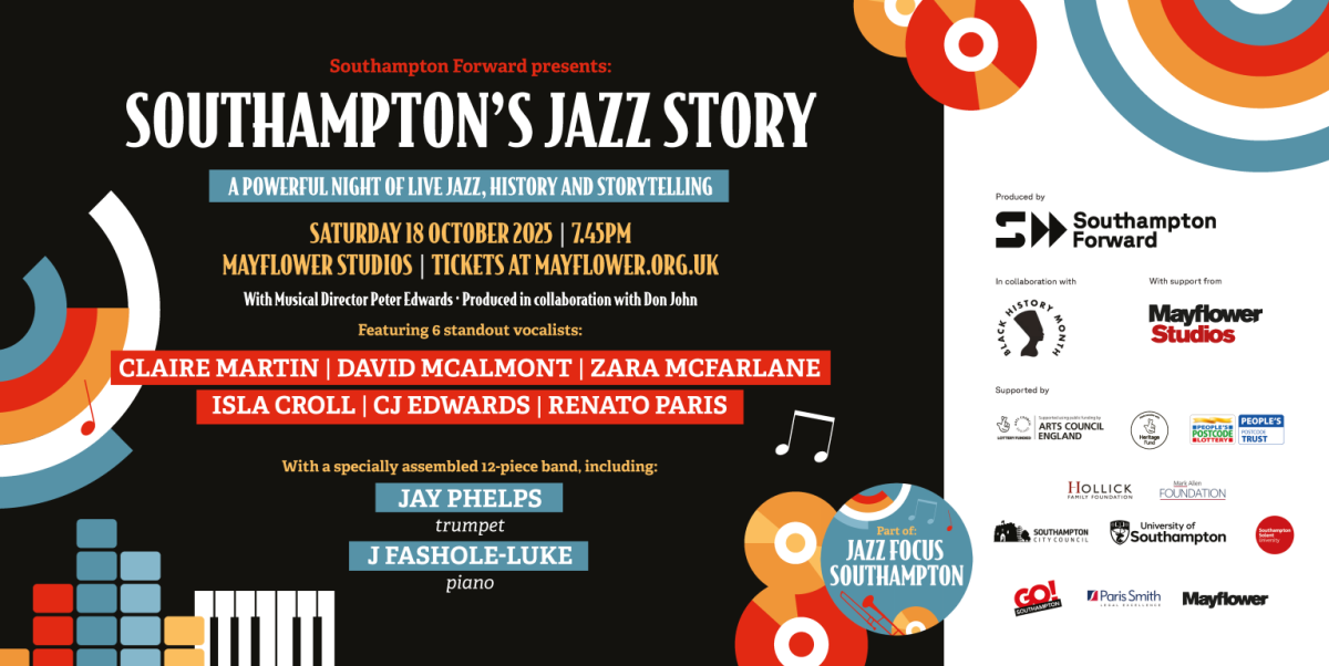 Southampton Jazz Story 2025 poster