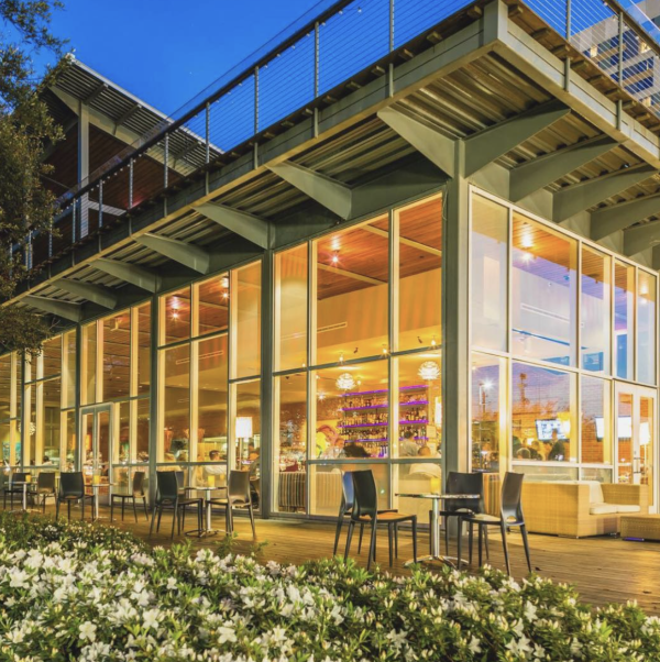 Houston Restaurants and Bars with a View