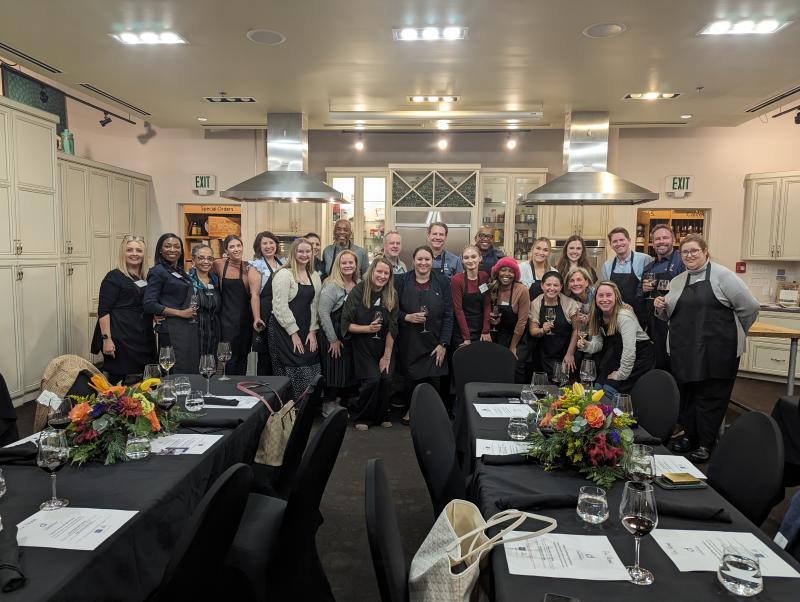 Vino Venue Group Dining Cooking Class