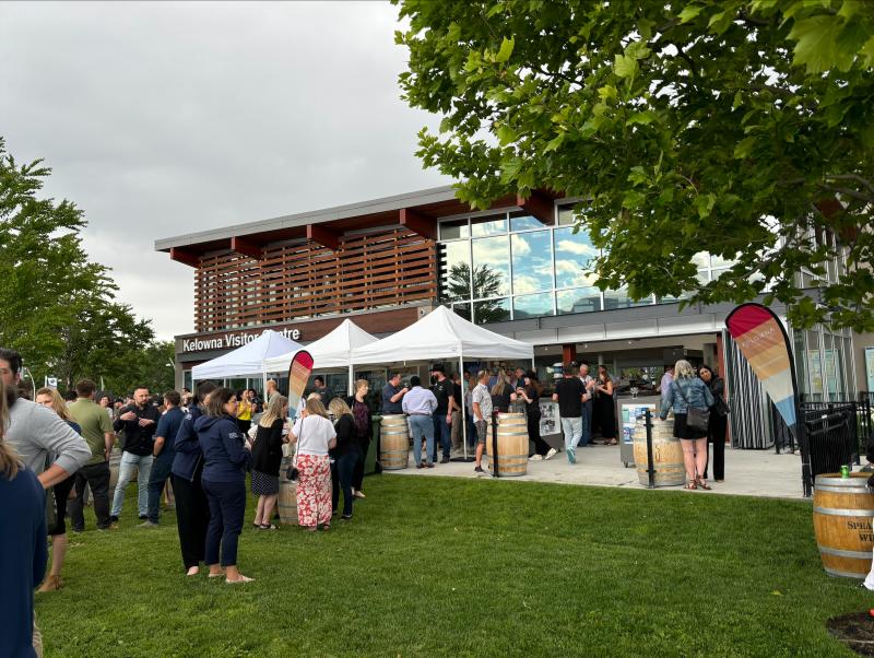 Downtown Kelowna After 5 - June 2024