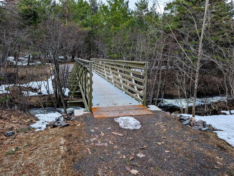 Hammell Creek Bridge Crossing