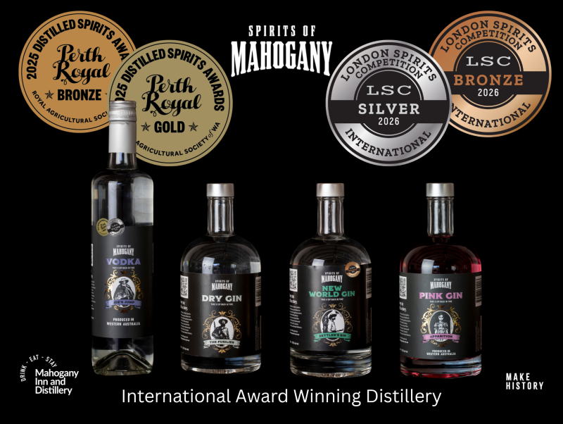 Spirits of Mahogany