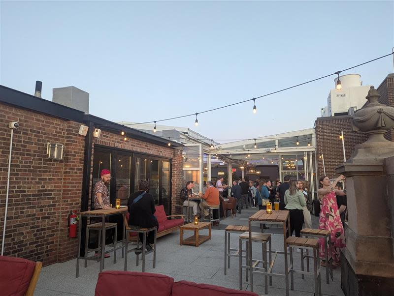 EBSCO Rooftop at the G