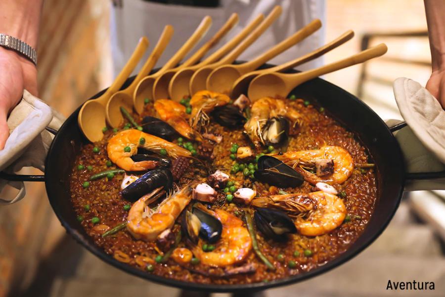 Aventura paella