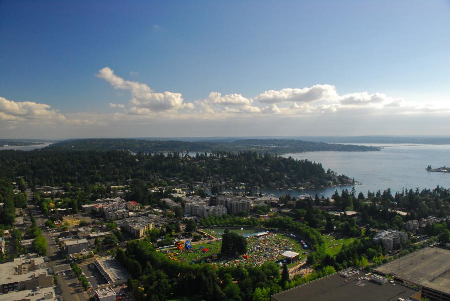 Downtown Park Aerial