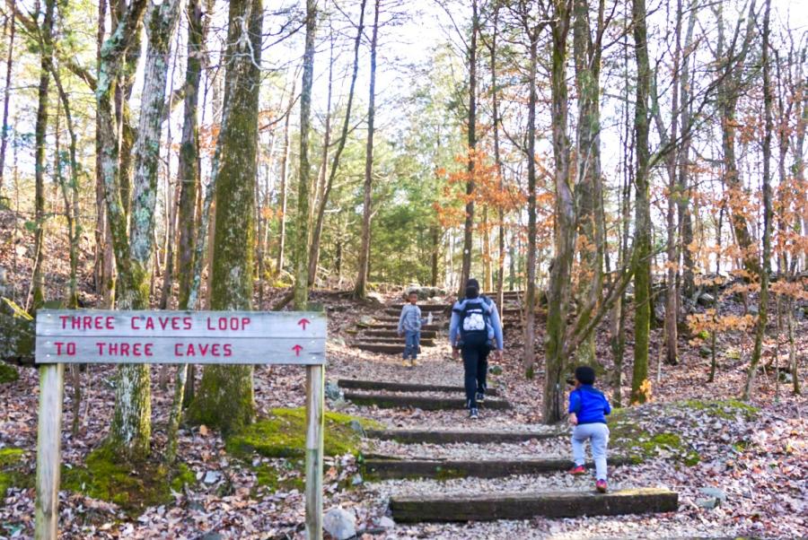 Family Hikes Black Adventure Crew Three Caves