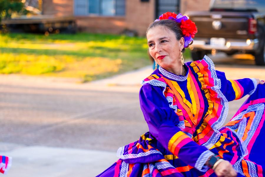Baile folklórico