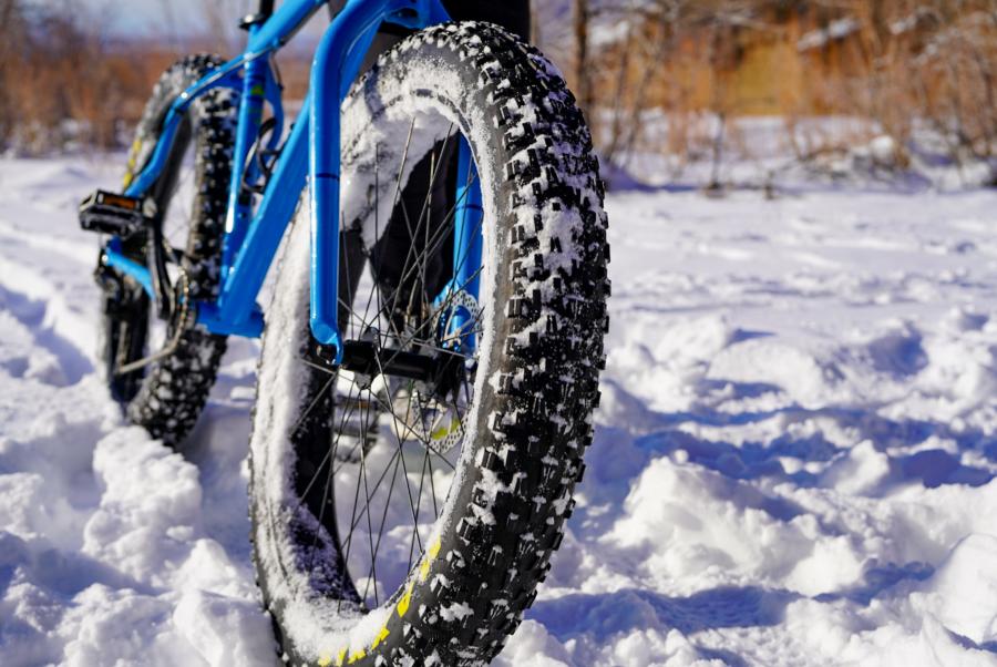 Fat Tire Bike wheel and tire